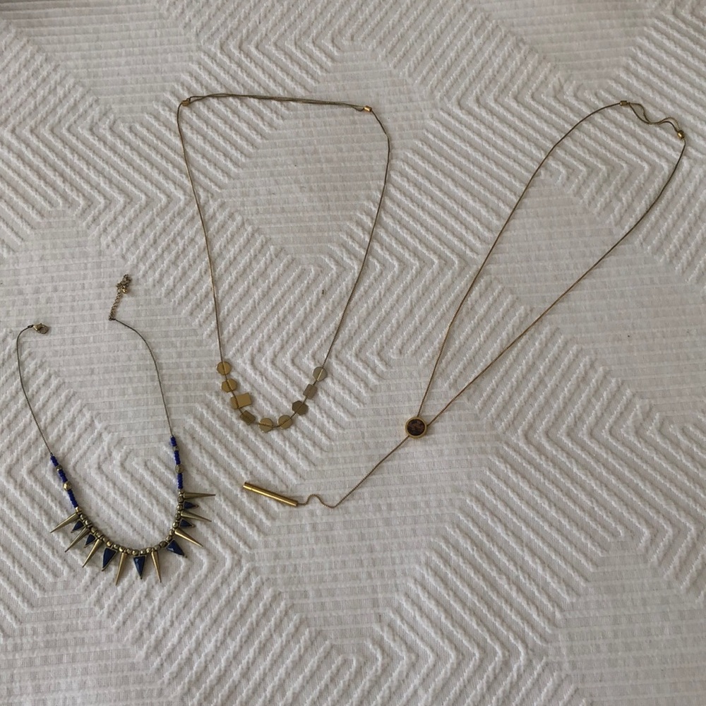 Bundle of Madewell costume jewelry